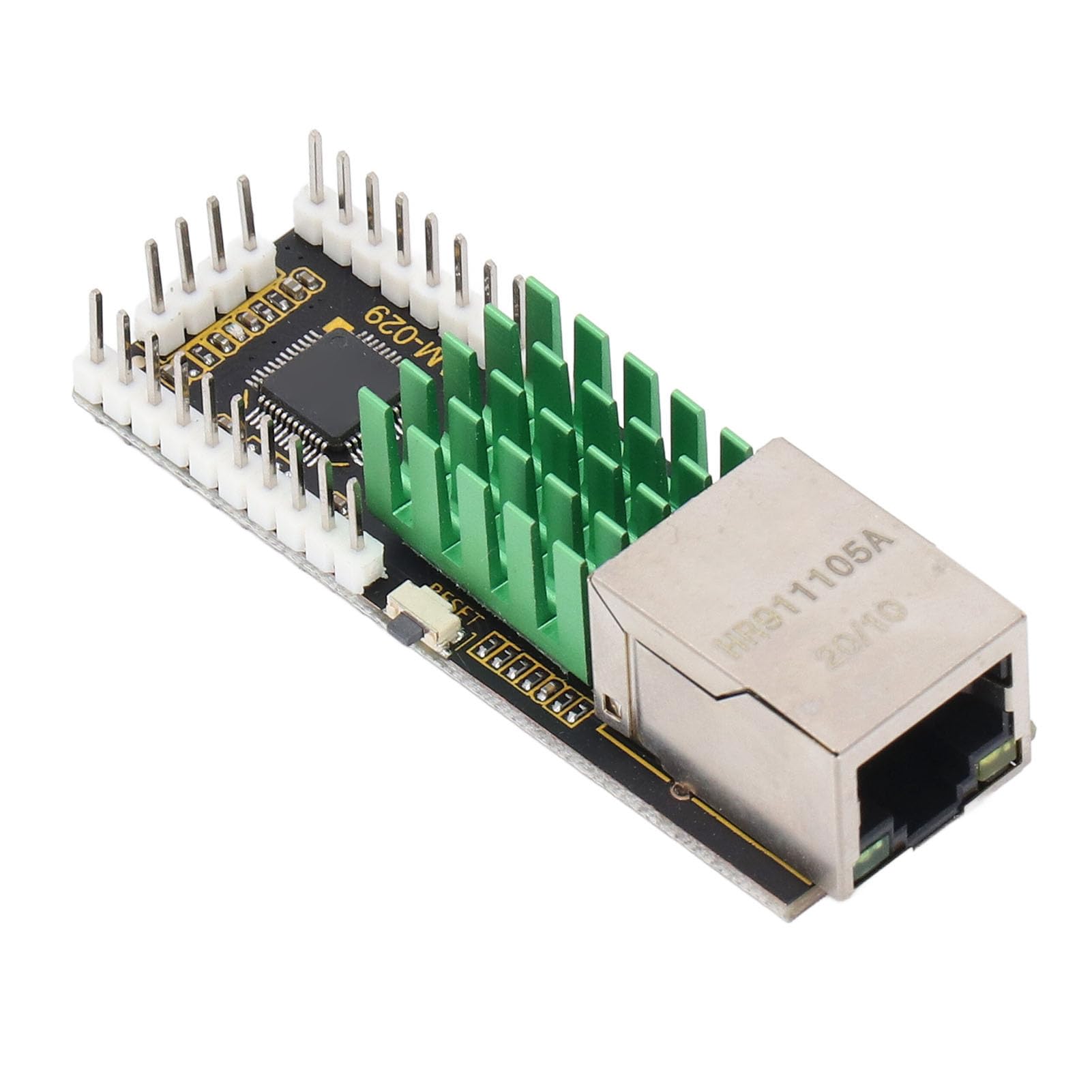 Zunate Ethernet Control Board, STM8S105C6T6 MCU, ENC28J60 Chip, Wide Voltage, IP Address Programmable, Power Off Saving, for IoT, Smart Home, Factory