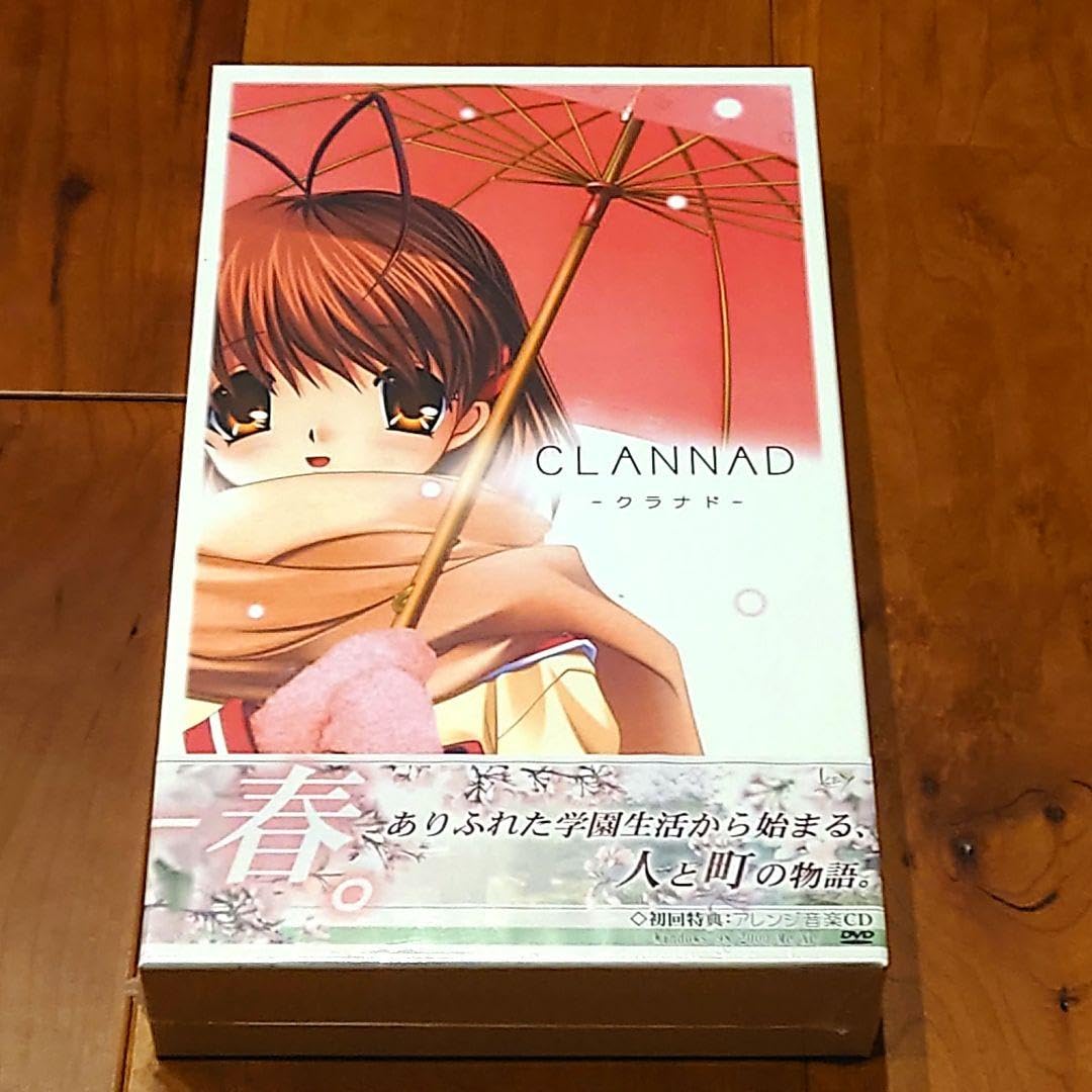 Amazon.co.jp: PC版 CLANNAD - クラナド - 初回限定版 ショップ特典付 