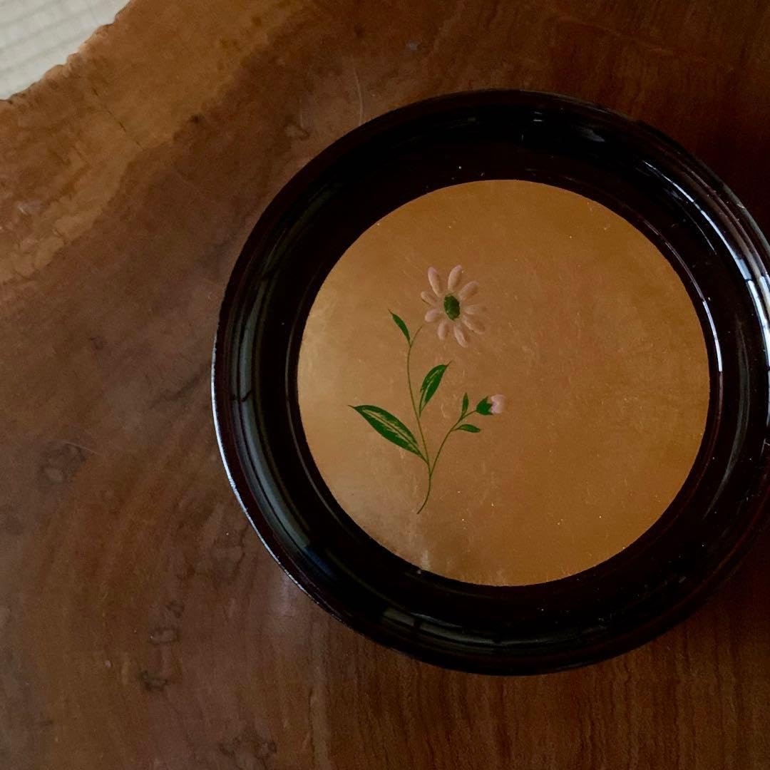 Amazon.co.jp: 山中漆器 山中塗 工芸 銘々皿 5枚 セット 金箔 菓子皿