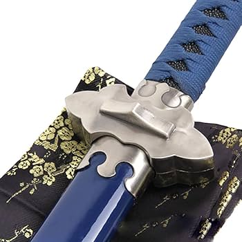 Amazon.co.jp: 奥村燐 コスプレ道具 青の祓魔師 倶利伽羅 降魔剣 武器