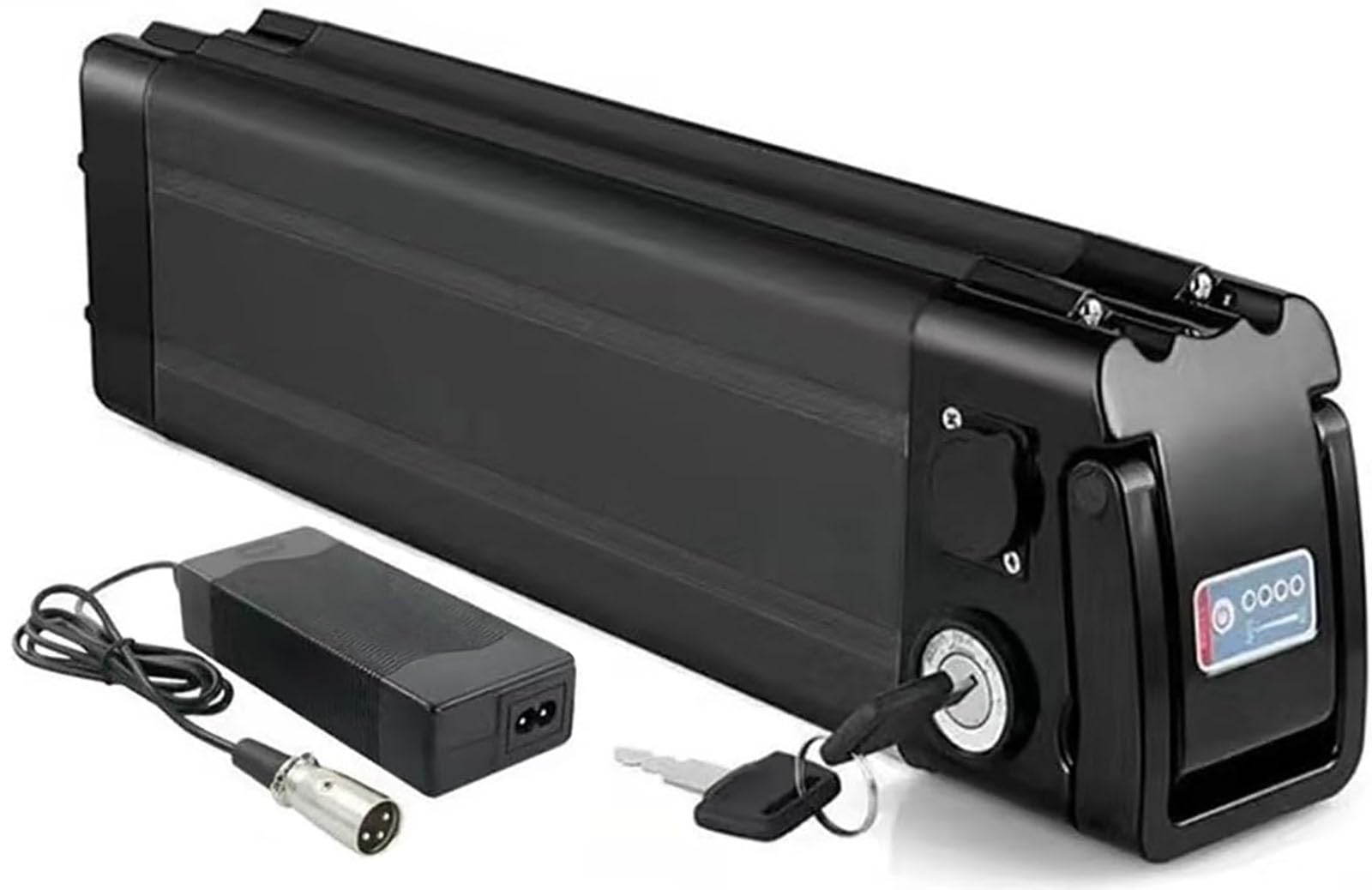 Batteria Per Bici Elettrica 36V 48V 8Ah 10Ah 13Ah 15Ah 18Ah 20Ah Batteria Ricambio Adatta Per Bici Pieghevole Bicicletta Elettrica 36V 10Ah,3
