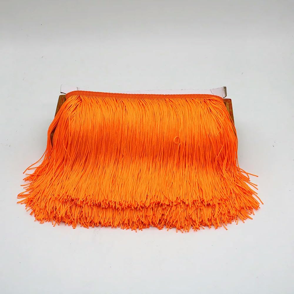 VIXDA 10 Yards 30cm Long Tassel Fringe Trim Lace Ribbon Tassels For Curtains Dresses Fringes For Sewing Trimmings Crafts