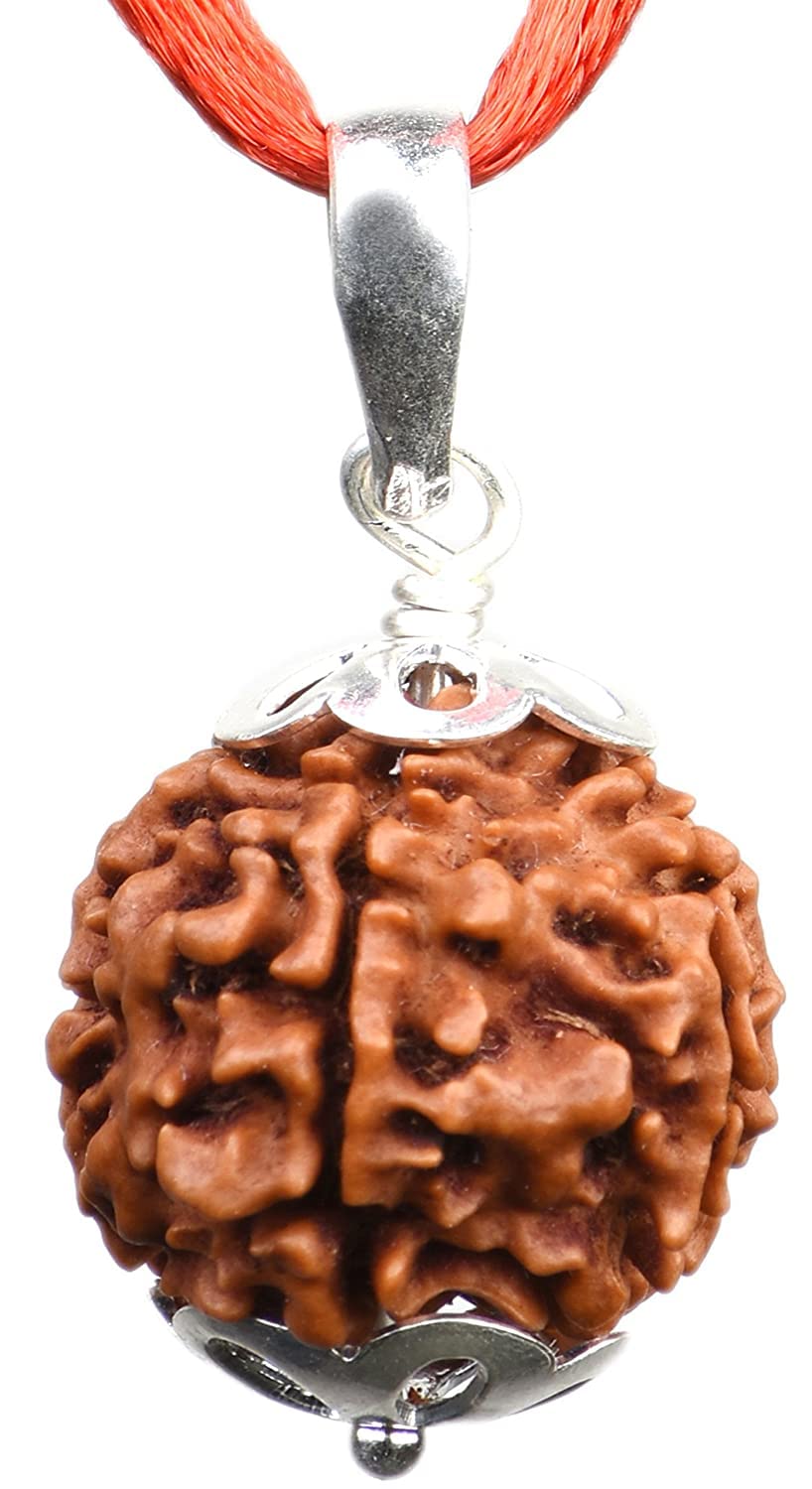 Saubhagya Global 7/ Seven Mukhi Rudraksha, Laboratory Certified, Carefully Capped with Silver with Handmade Tassel, Size 16mm-22mm, Color-Brown (B0B2PCXPYJ) Amazon Price History, Amazon Price Tracker