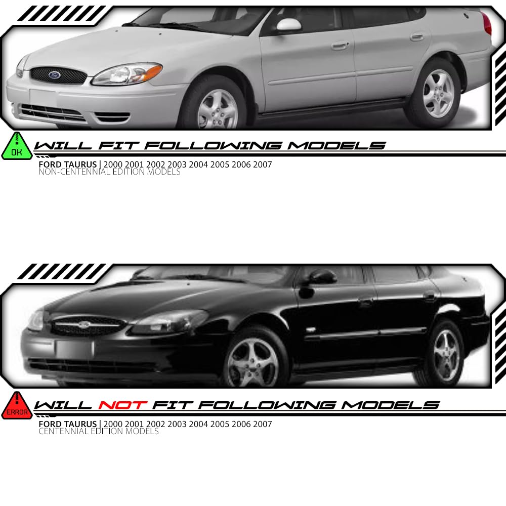 Purchase RIGHT PASSENGER SIDE HEADLIGHT KIT UNIT 2003 FORD TAURUS CENTENNIAL EDITION In Best - Foto 12