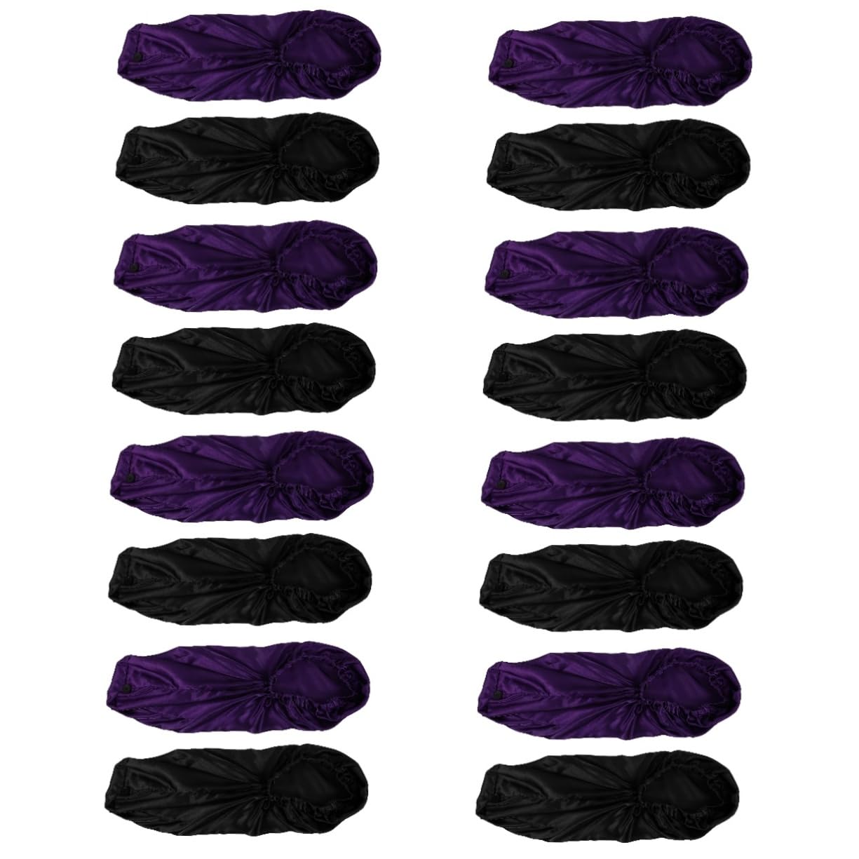FRCOLOR 16 piezas hebilla largo gorro de baño gorro de baño gorros de baño gorro de baño gorro gorro de pelo capillus gorra bebidas belleza sombreros de baño hogar gorro de ducha gorro de dormir mujer