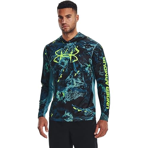 Under Armour Men's Iso-chill Shore Break Camo Hoodie