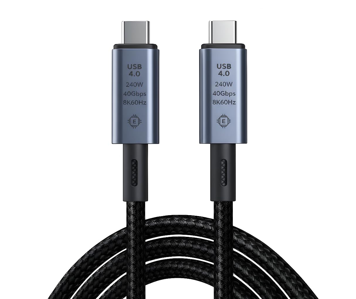 240W Thunderbolt 4 / USB4 Type-C to Type-C Cable (1.5M) – 40Gbps Data Transfer, 8K@60Hz Display, Fast Charging Power Display Cable for MacBook, iPhone, Laptop, Tablet & eGPU-image-38