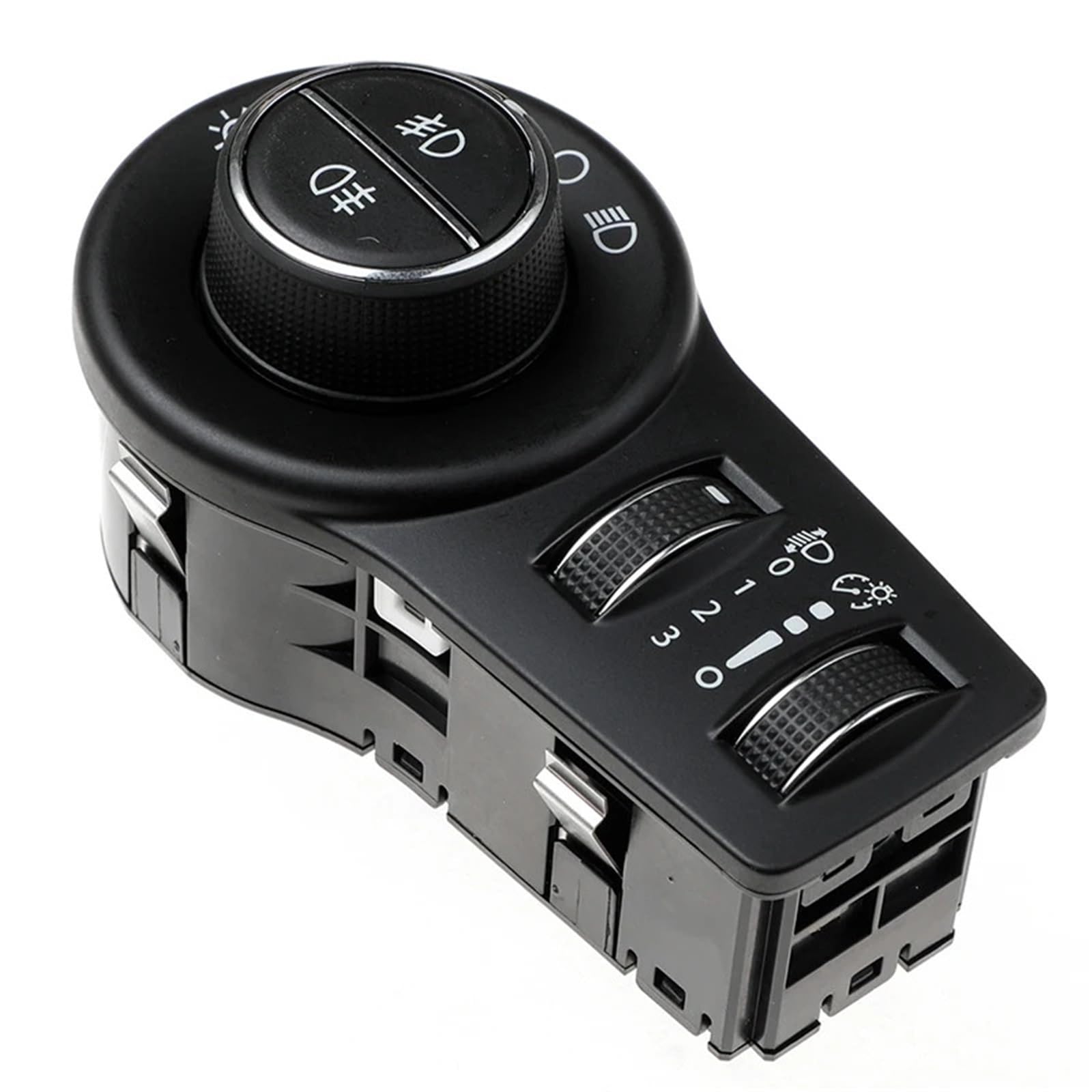 Interruptor de luces antiniebla Interruptor de faro interruptor luz antiniebla 68156006AB para Jeep Cherokee 2014-2018