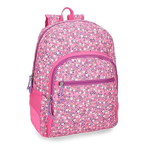 Movom Nina Mochila Escolar Rosa 33x44x13 5 cms Poliéster 19.6L