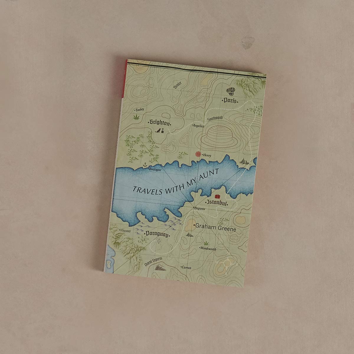 Travels With My Aunt: (Vintage Voyages) - Image 3