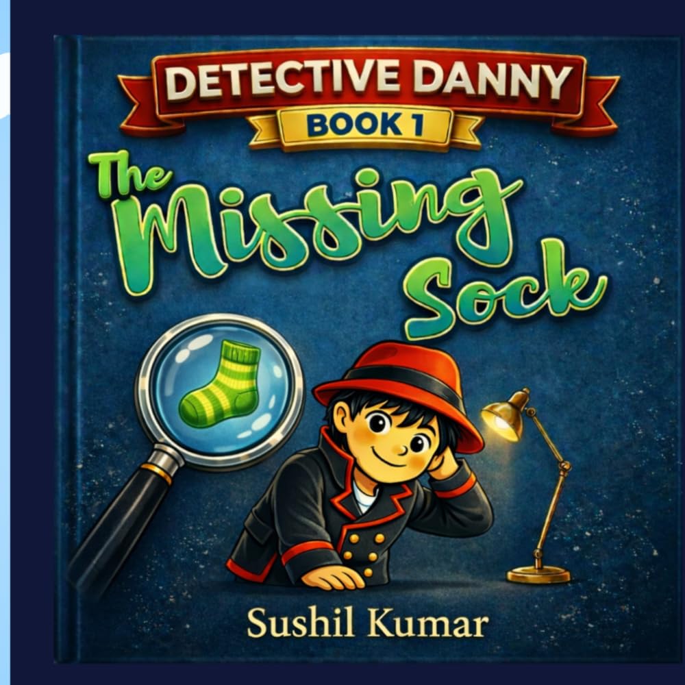 Detective Danny and the Mystery of the Missing Sock: A Funny Picture Book for Kids Ages 4-8: 1