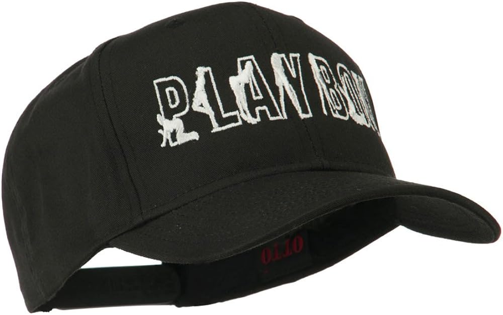 Playboy cap amazon Clearance