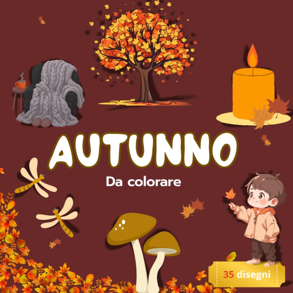 Autunno: Da colorare
