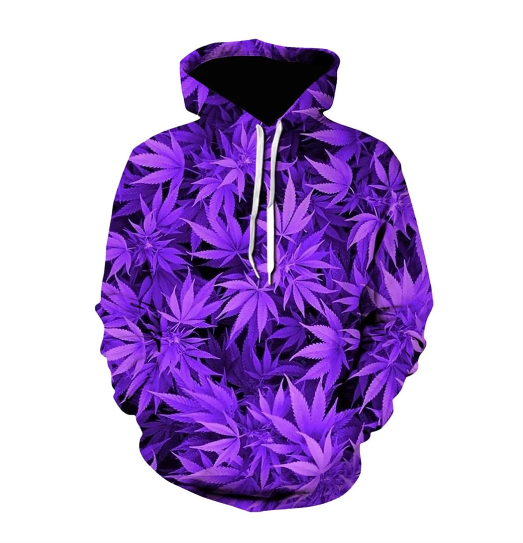 FULBHPRINT Foglie Weed 3D Stampato Felpa Con Cappuccio Uomini Donne Felpe Con Cappuccio Modello Girasole Pullover Moda Oversize Felpe Con Cappuccio
