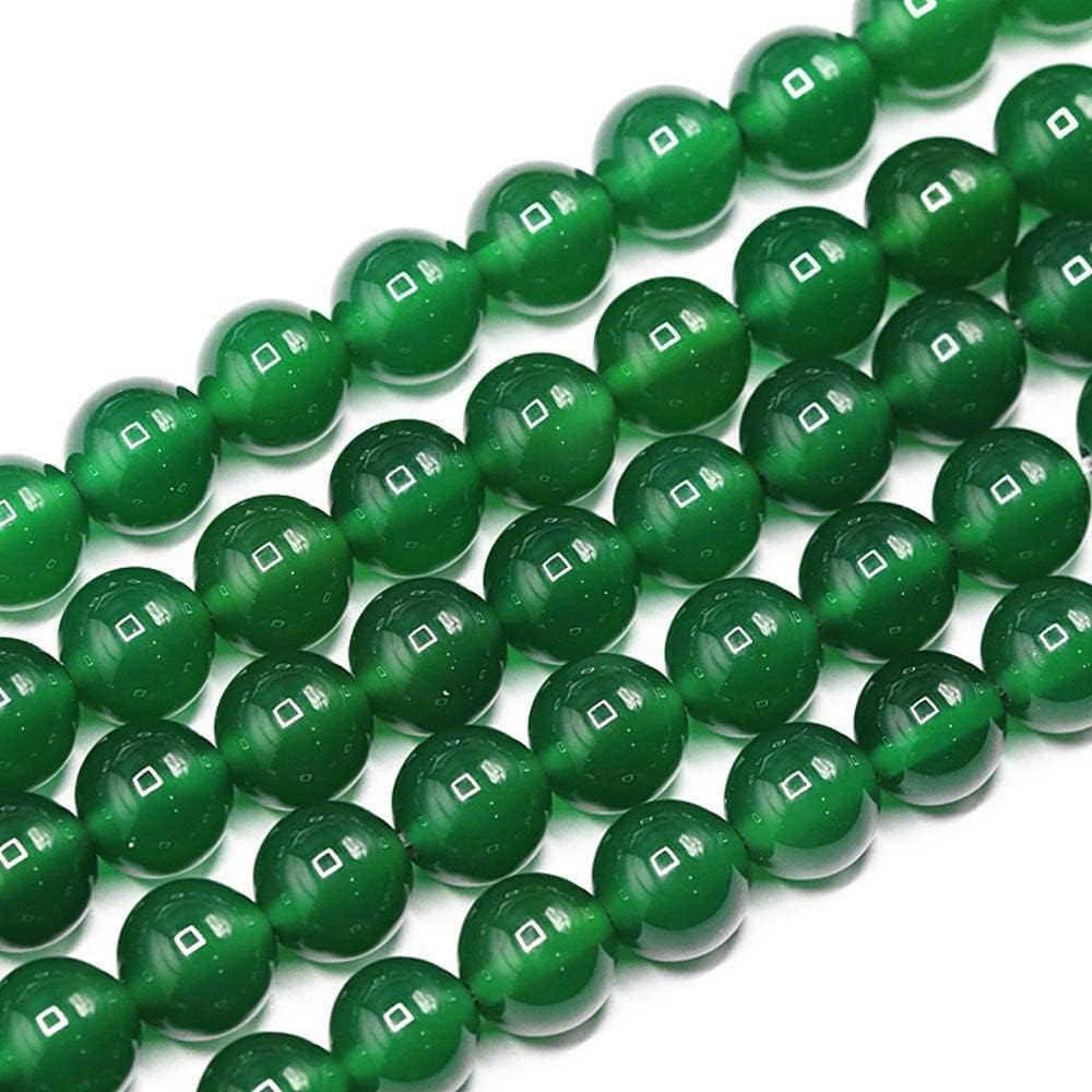 Perline rotonde in agata indiana naturale, 4 mm, con 210 pezzi, per gioielli fai da te, unisex, 210 pezzi (4 mm, 210 pezzi, agata indiana