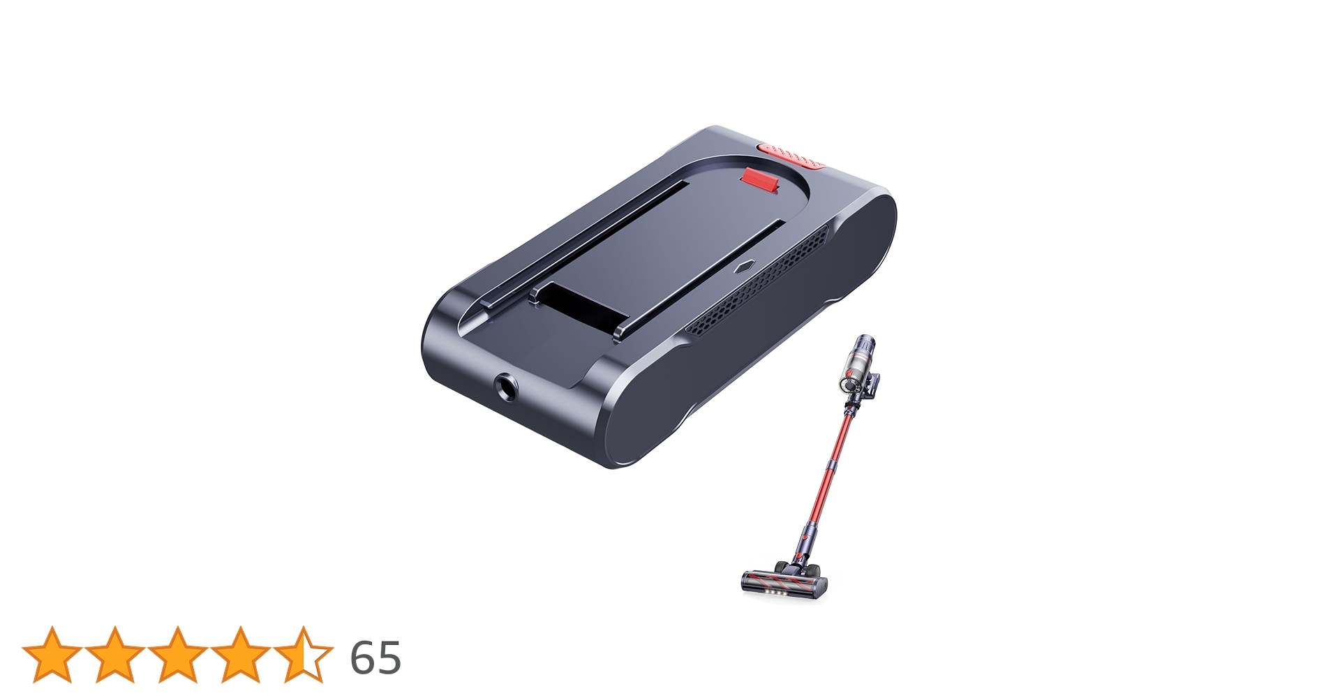 Amazon.co.jp: INTETURE コードレス掃除機 BP20用 バッテリー