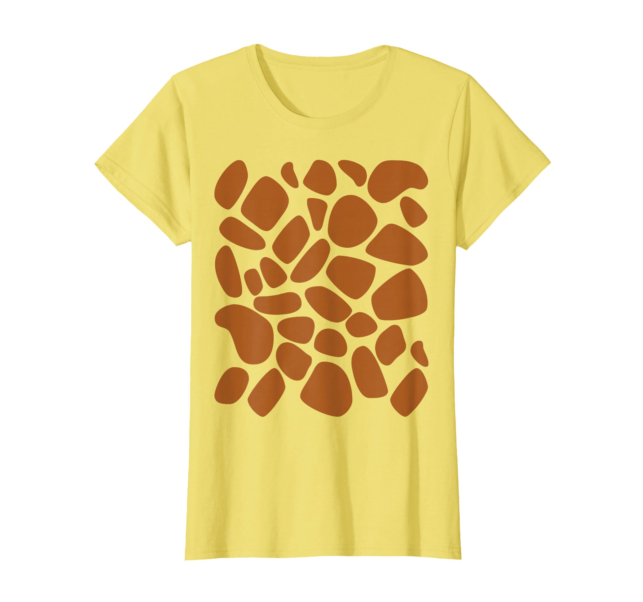 Giraffe Print T Shirt Pattern Trick or Treat Jungle Animals T-Shirt