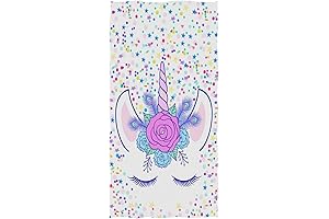Whimsical Unicorn Hand Towel: A Touch of Magic for Every Bath