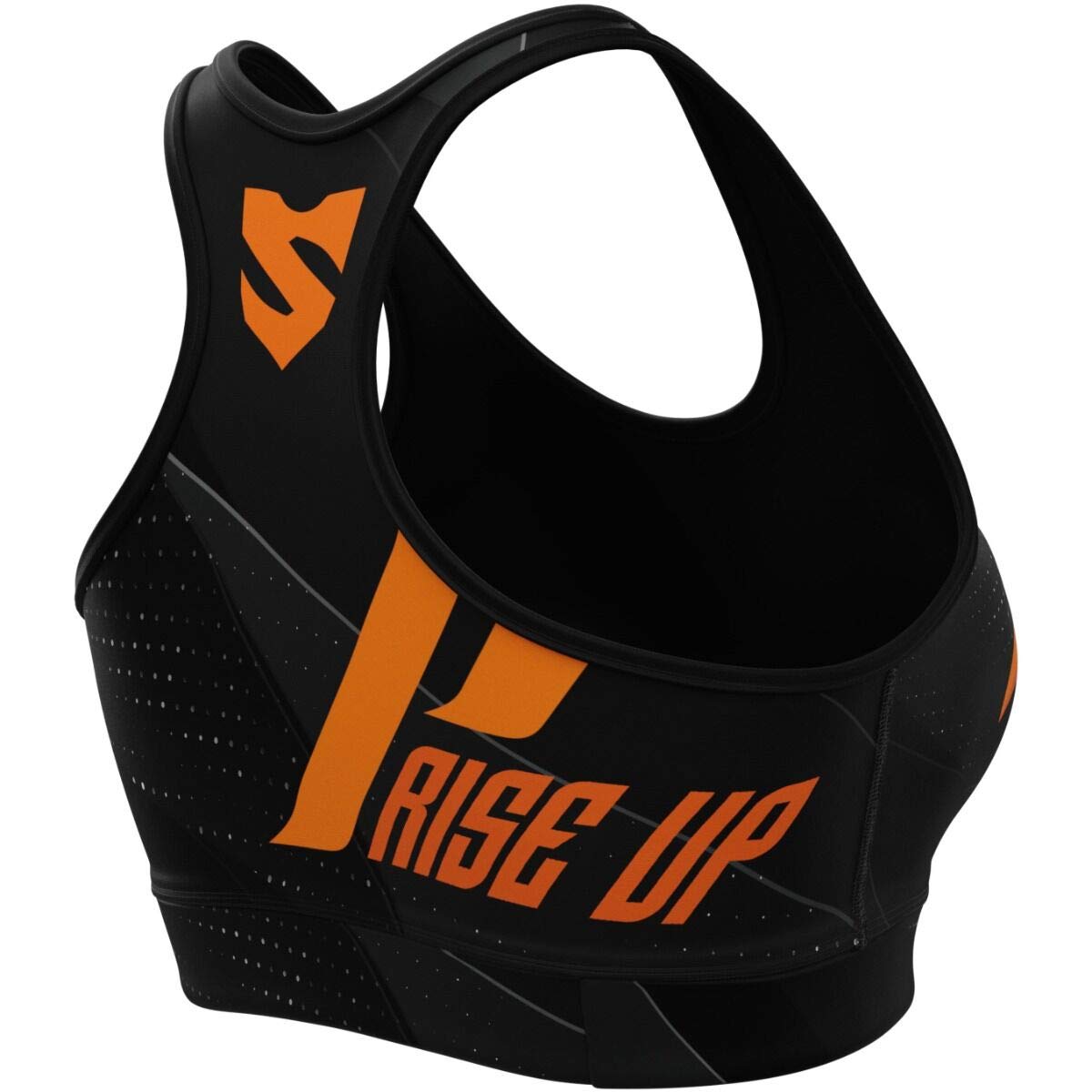 SMMASH Fitness Queen Sujetador Deportivo Mujer, Top Deportivo Mujer Fitness, Yoga, Formación, Sport Bra, Material Transpirable y Antibacteriano