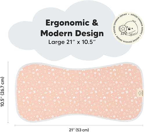 Miniatura 6 de KeaBabies Paquete de 3 sacos de dormir para bebé con cremallera y 5 paños para eructos para bebés niños y niñas, saco de envolver para recién