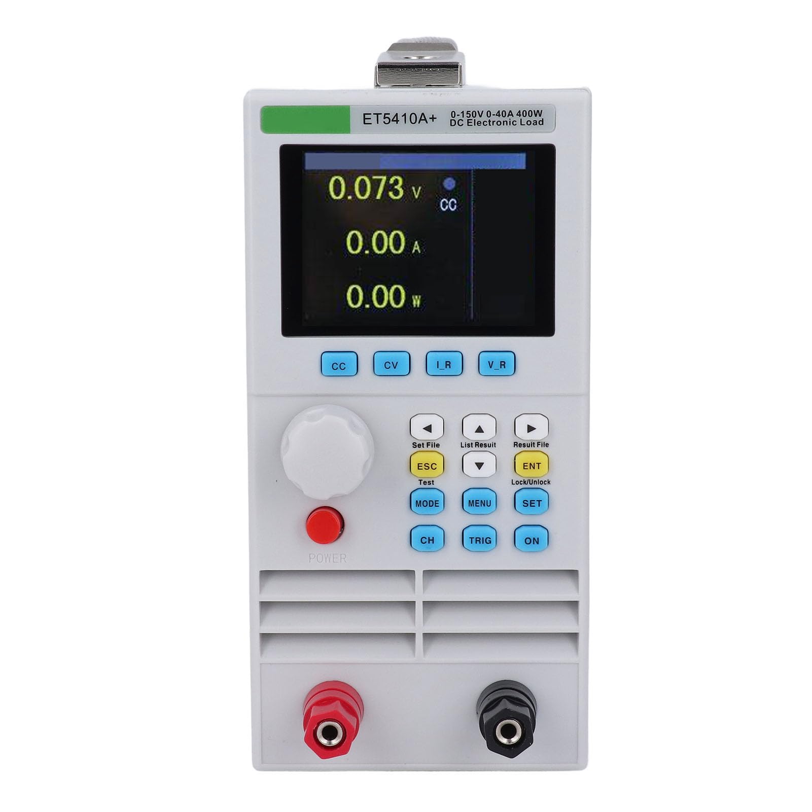 Programowalny zasilacz prądu stałego 2 kanały 0–150 V 0–20Ax2 400 W 2,8-calowy ekran Zasilacz prądu stałego Zmienny z portem USB