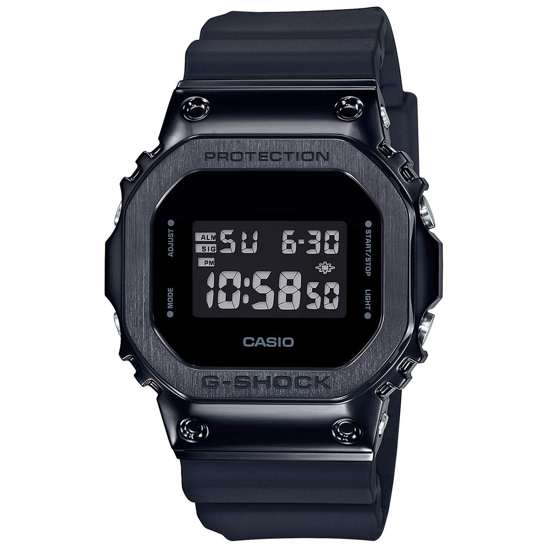 Casio Digital Black Dial Mens Watch - GM-5600B-1DR (G993) (B07YW8N669) Amazon Price History, Amazon Price Tracker