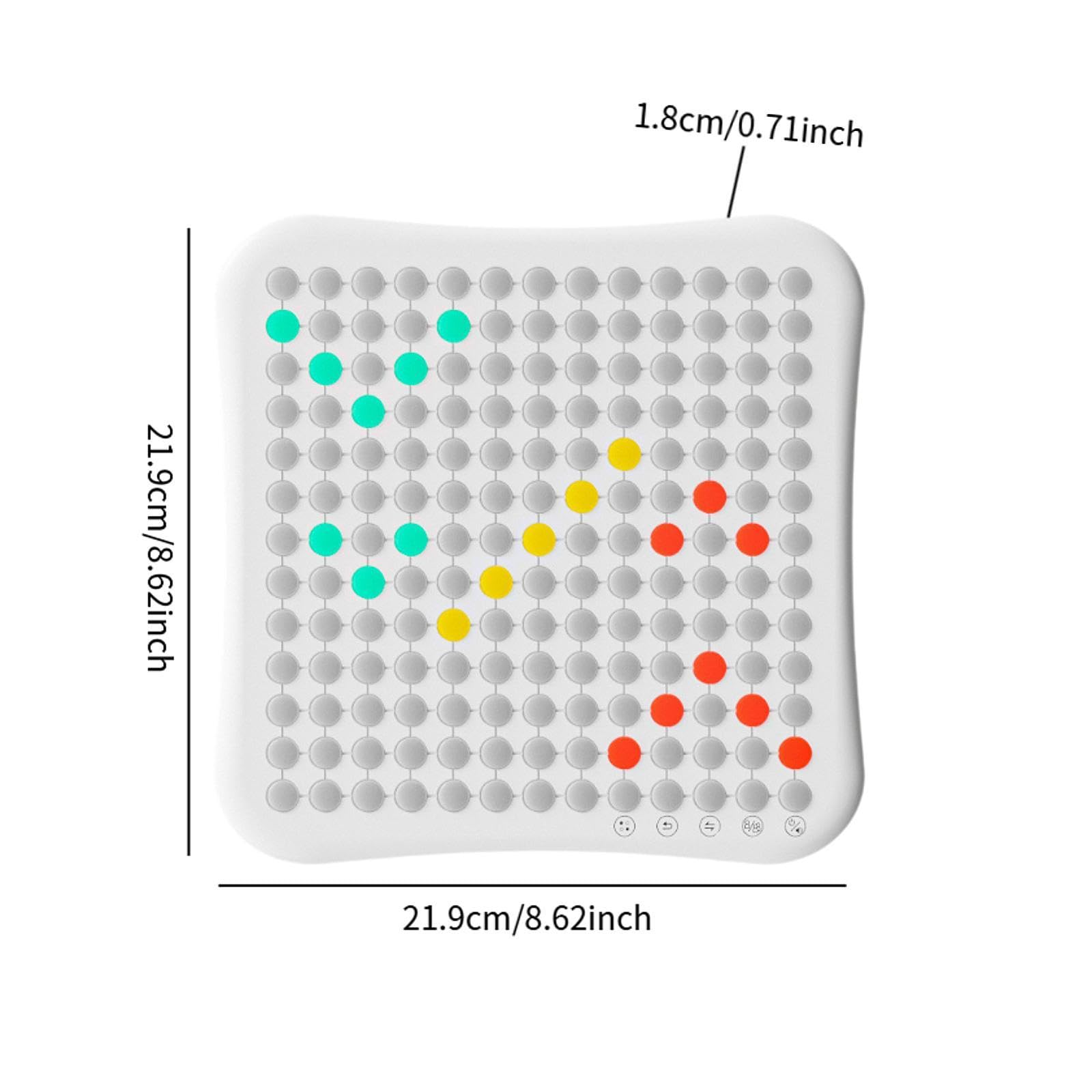 Juego de Mesa Educativo con Indicaciones de Voz para Niños, Ajedrez para Jugar en El Jardín.