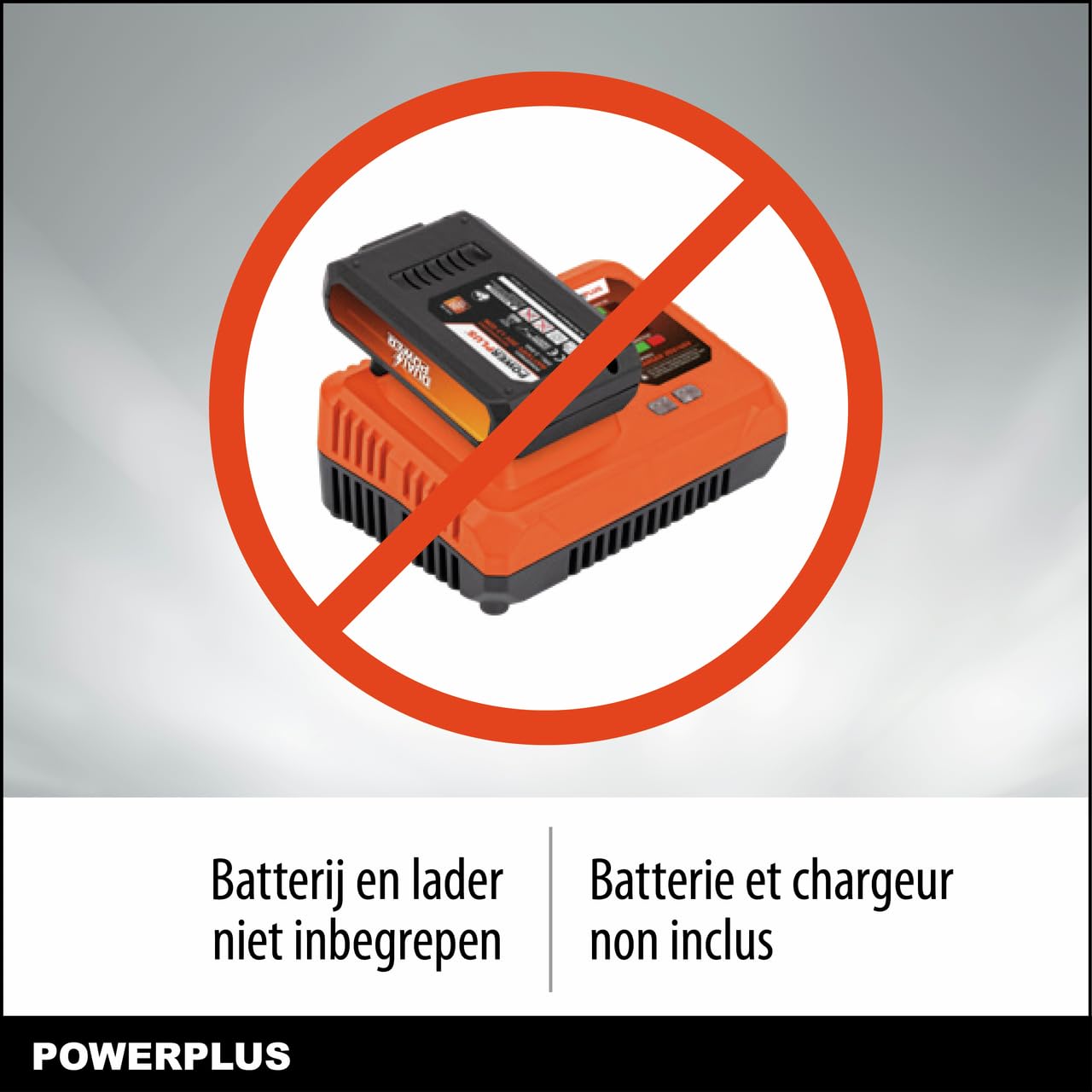 PowerPlus POWDPG7536 POWDPG7536-Cortasetos 40 V 670 mm (Sin Batería)