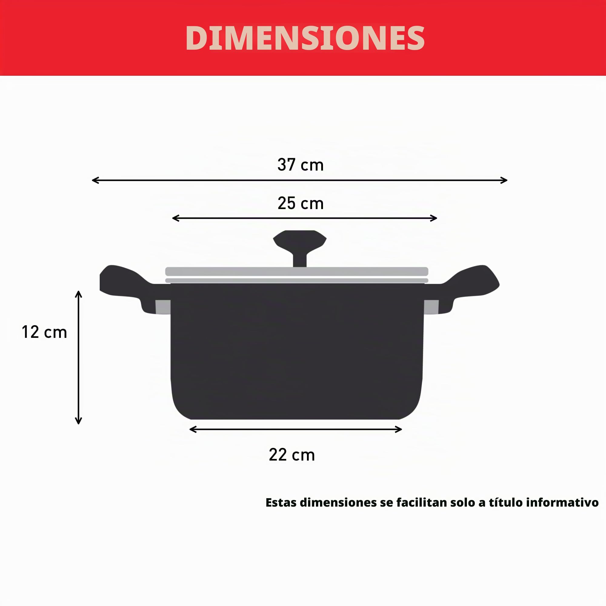 Tefal Comfort Max C9734604 - Cacerola duradera de acero inoxidable de 24 cm con tapa de vidrio, compatible con inducción, asas ergonómicas que se mantienen frías, lavavajillas