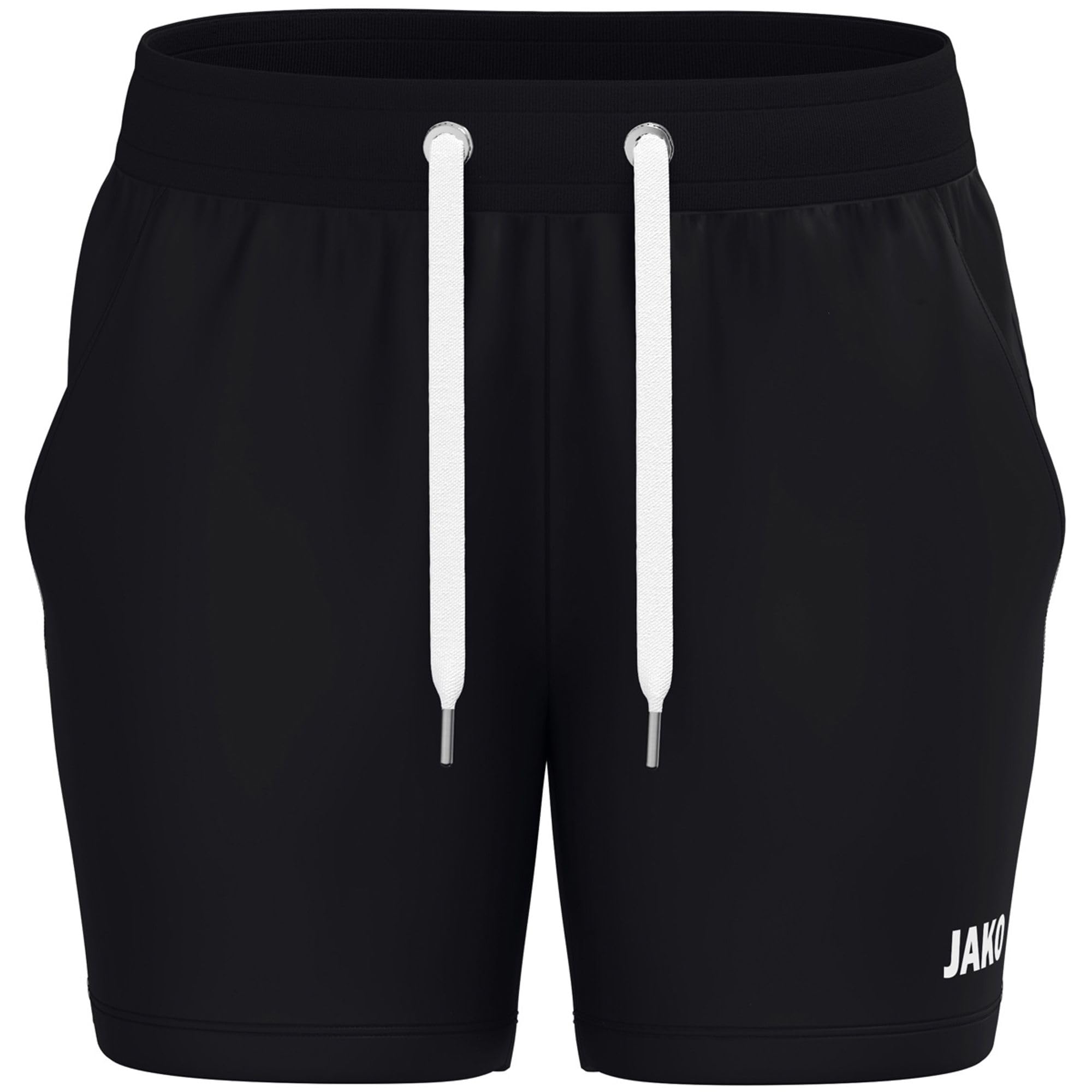 Jako One Cotton Women's Jogging Shorts, Black, 46