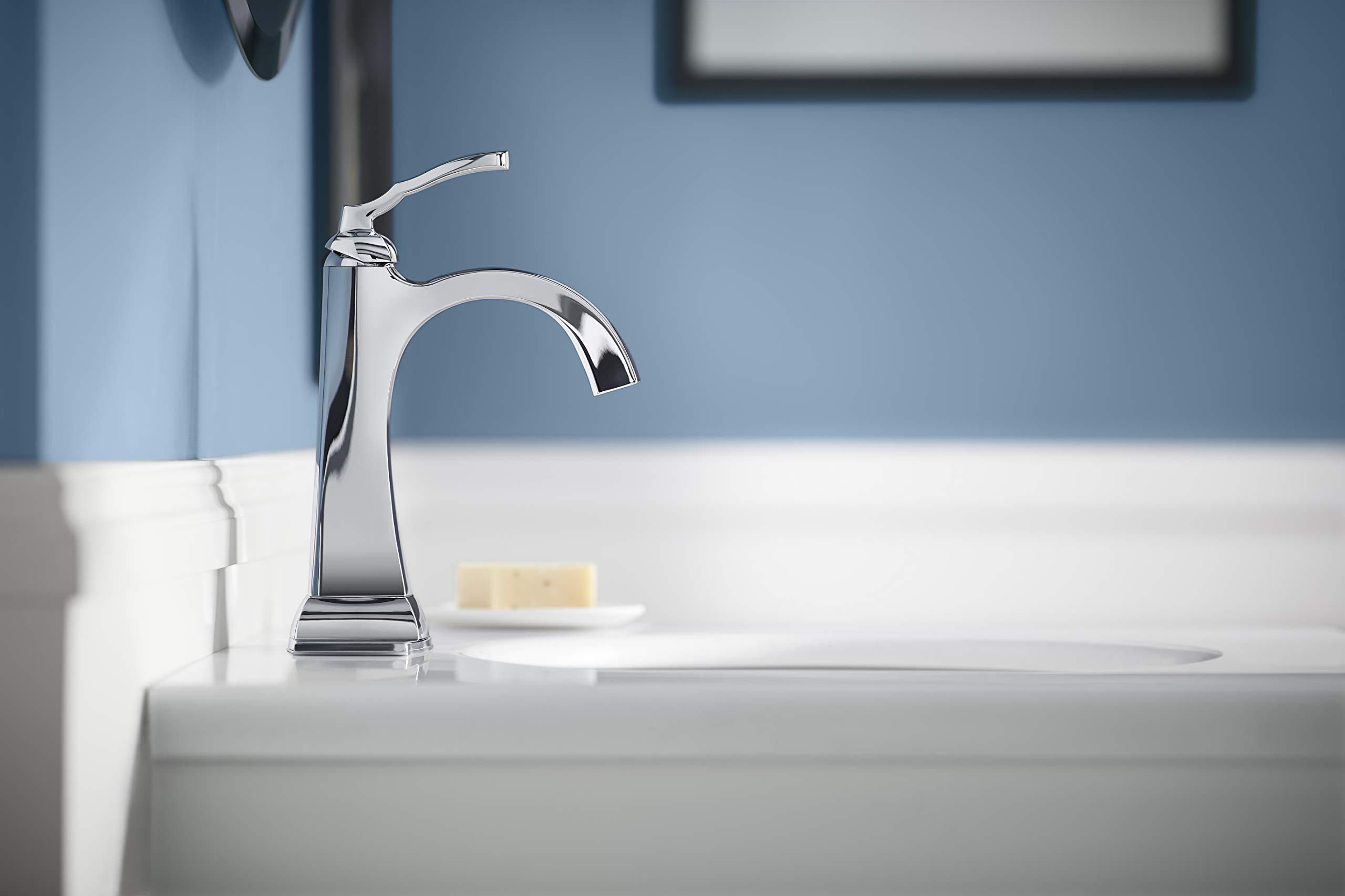 Produktbild von KOHLER RIDGEPORT™ Waschtisch-Armatur Mit Einhebelmischer – Keramikscheiben-Ventil, Max. Durchfluss 4,5 L/min
