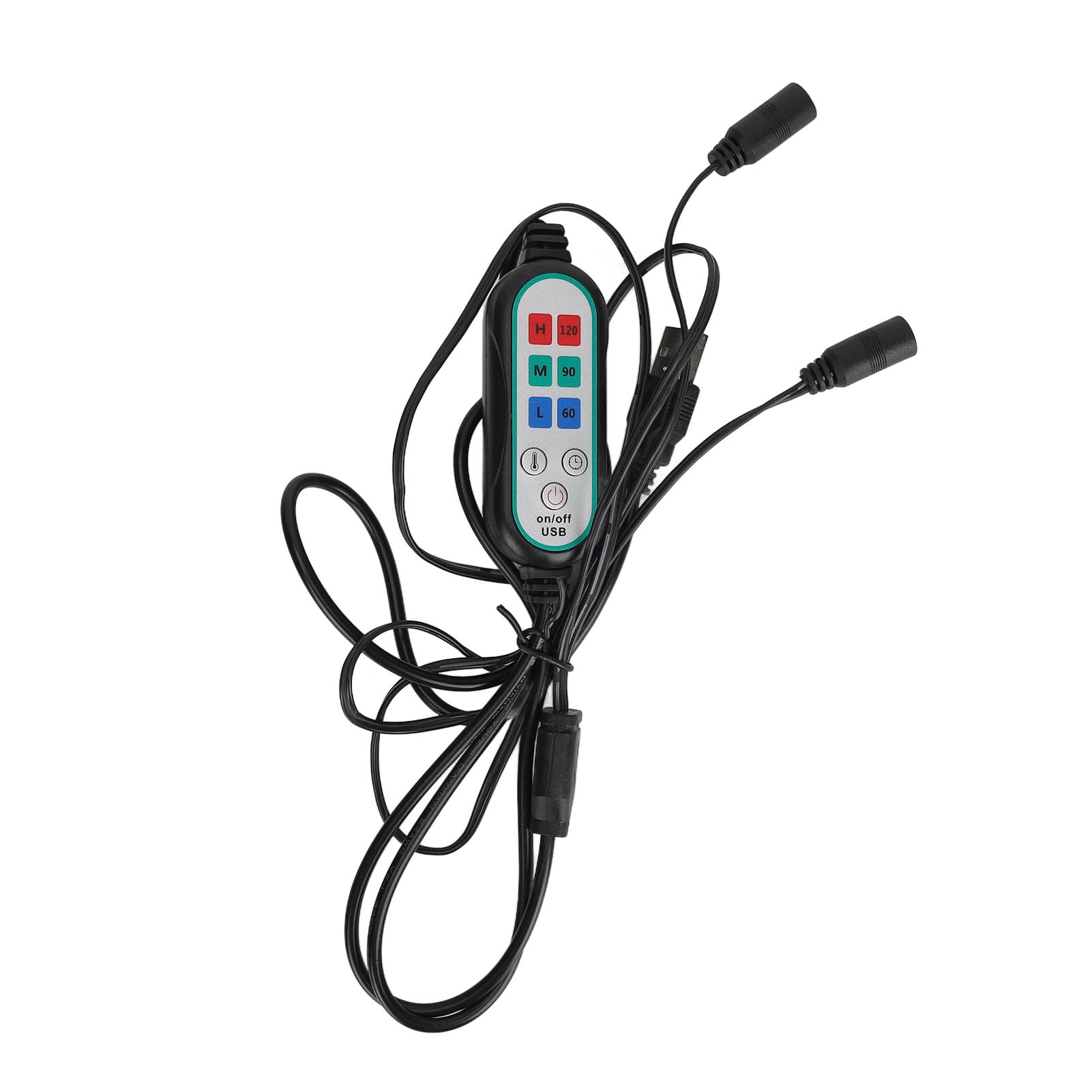 EMUKOEP Pantofole Riscaldanti Antiscivolo per Piedi Riscaldanti Elettrici per Viaggi a Casa