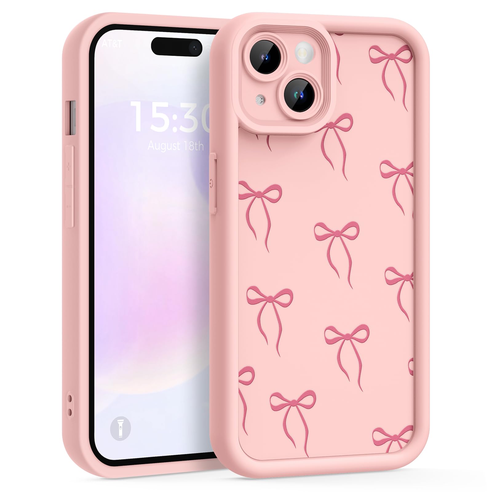 FUXICASE Capa para iPhone 13, design de padrão bonito para meninas