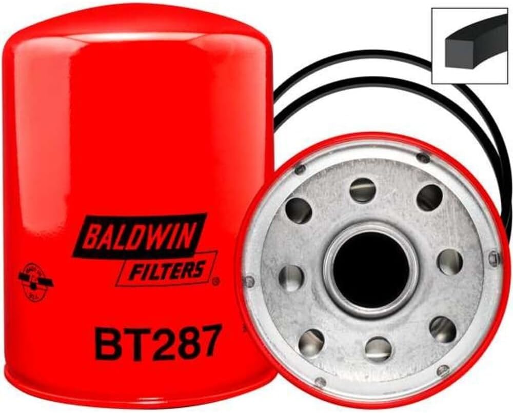 Baldwin Filters Oil Fltr, Spin-On, Full-Flow, 7" x5-1/32 x7