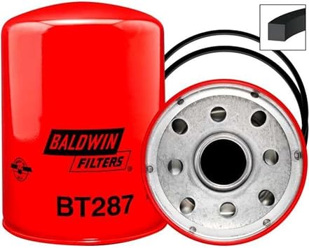 Baldwin Filters Oil Fltr, Spin-On, Full-Flow, 7" x5-1/32 x7