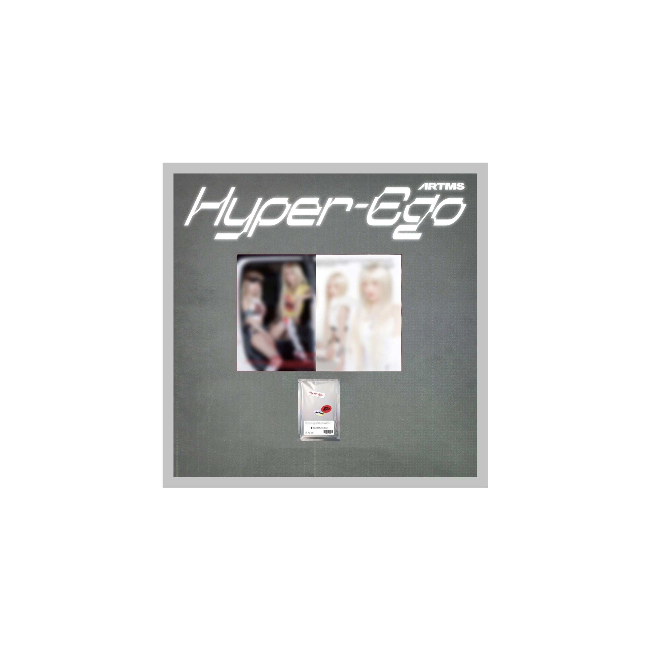 ARTMS Hyper-Ego 2º Mini Álbum: Set de 2 Versiones con Seguimiento para Coleccionistas