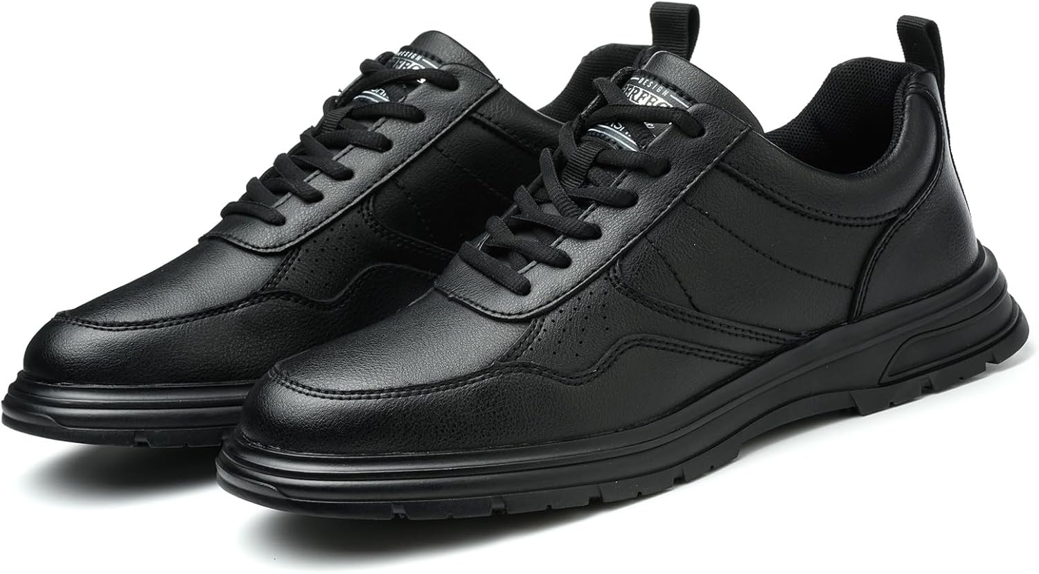 Non Slip Work Shoes for Men Waterproof Mens Slip Resistant Food Service Kitchen Restaurant Chef Shoes Comfortable Work Sneakers Casual - Image 6