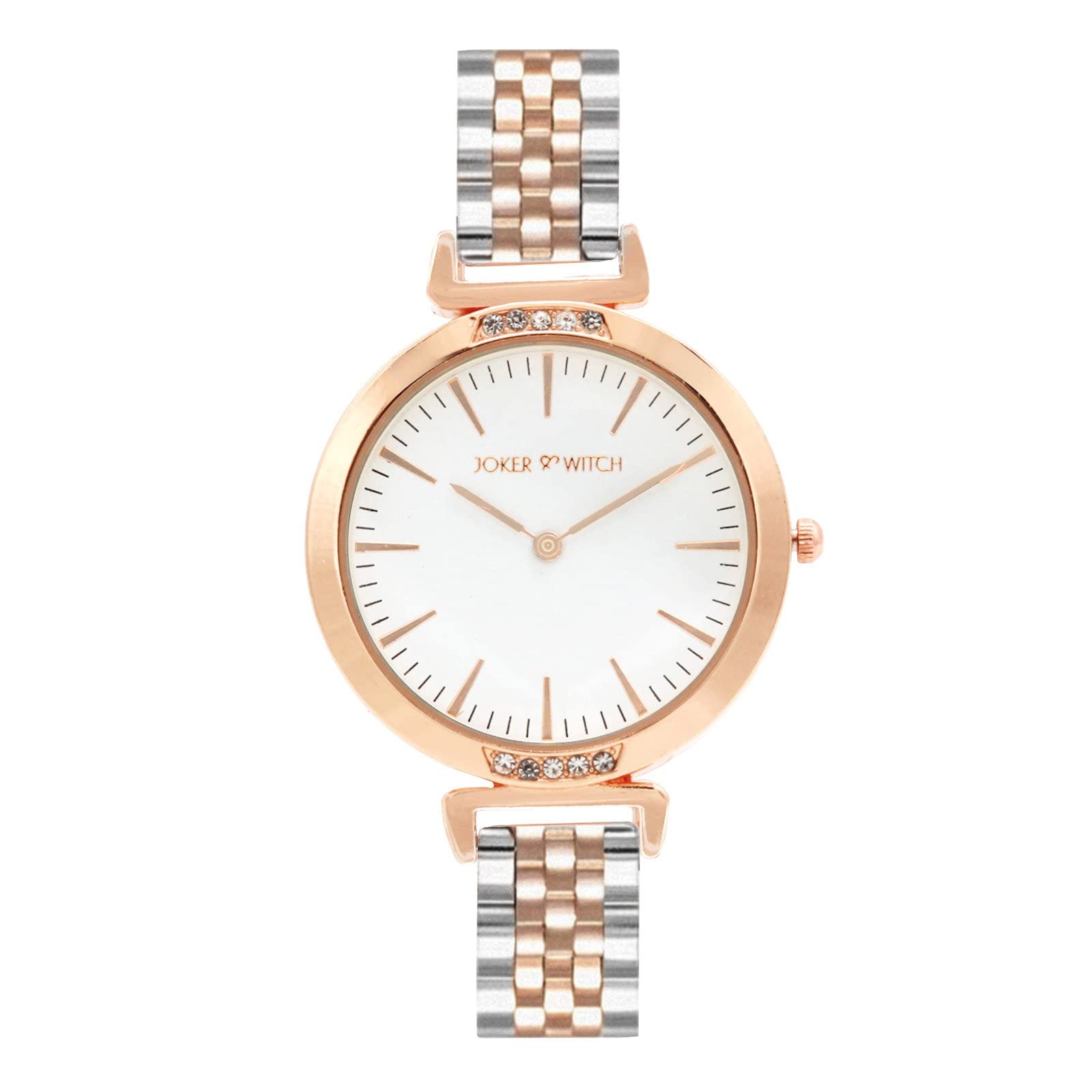 Metallic Watch for Women