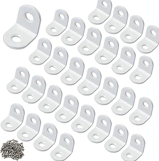 30PCS 20mm Bracket Corner Brace