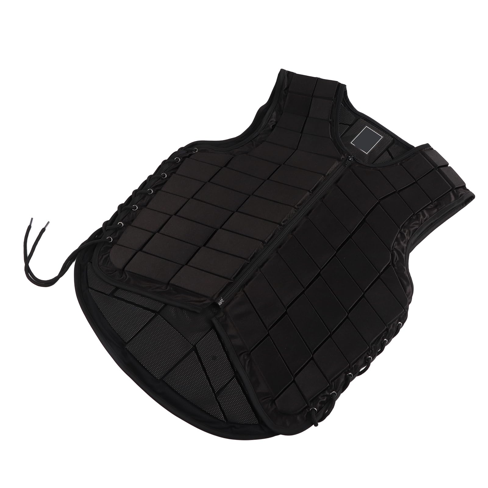 Gilet de Protection pour équitation pour Adultes Protection équitation Gilet équestre Gilet D'équitation Armure Une Pièce avec Mousse Anti-Compression pour Hommes Femmes