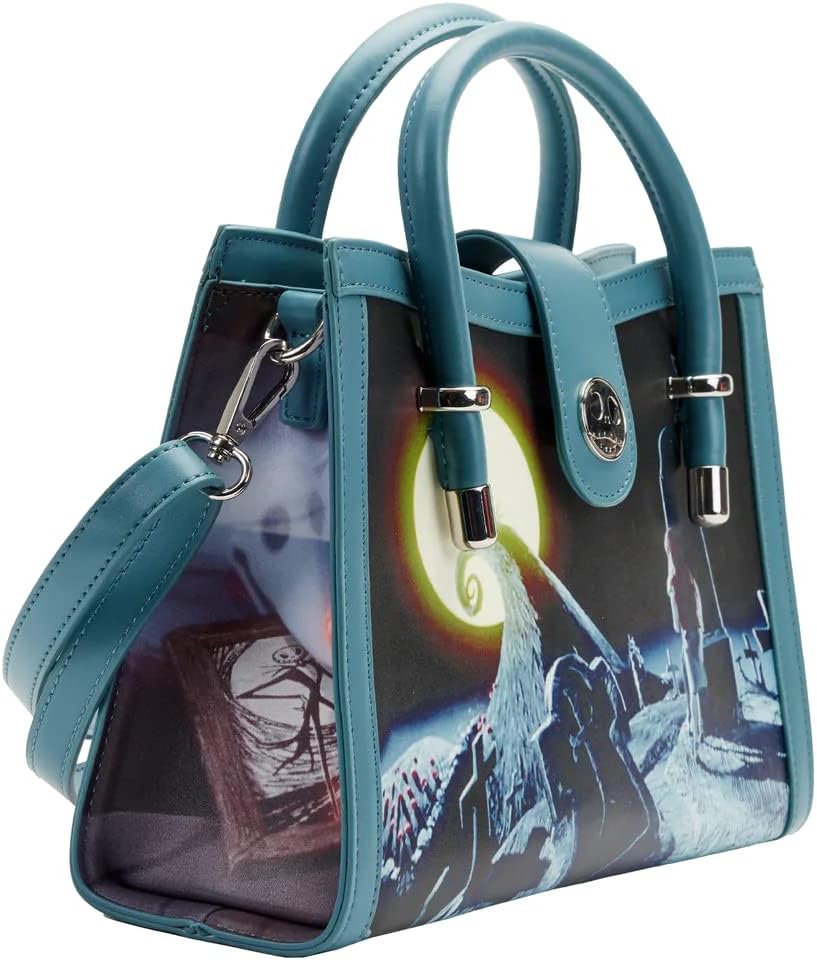 Loungefly Nightmare Before Christmas Final Frame Crossbody Bag