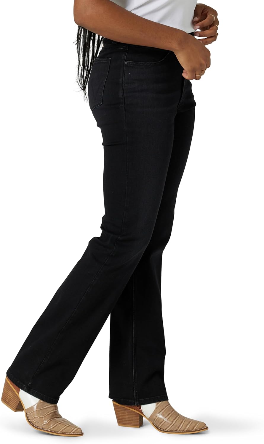 Wrangler Women’s High Rise True Straight Fit Jean