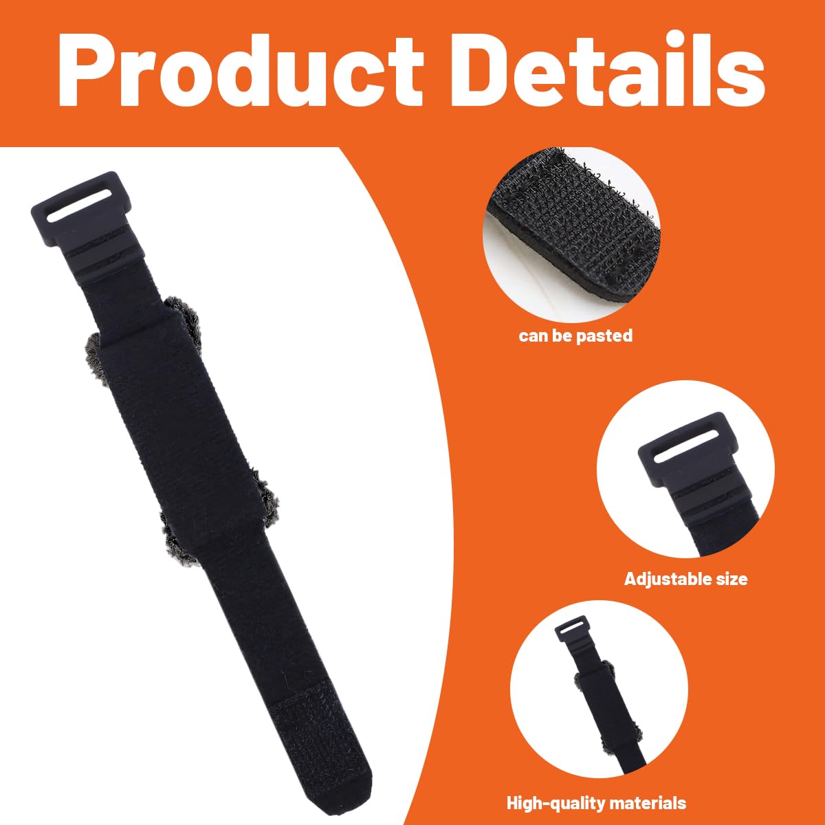2 Pcs Guitar Fret Wraps, Guitar String Mute, Guitar Accessories, for Practice and Performance, Perfect For Practice, Recording, Live Performance — Amazon image 3
