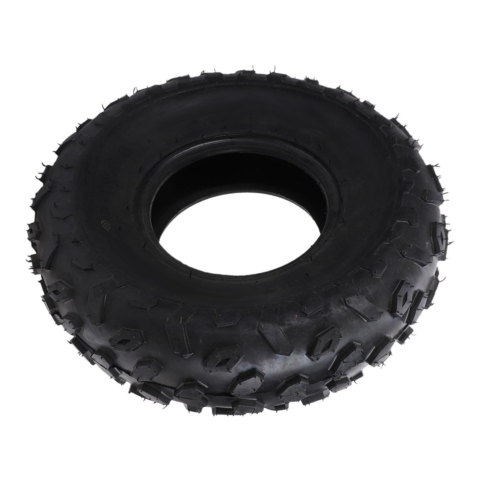 Akozon Opona do Mini-motocykla ATV 19x7 8, Odporna na Przebicie, Bezdętkowa Opona Terenowa z 4-warstwową strukturą, Przeznaczona do Jazdy w Błocie, Piasku i Skałach, Zamiennik dla
