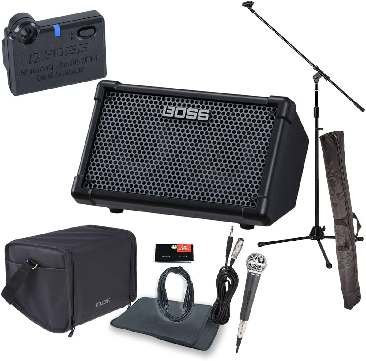 BOSS CUBE Street II Amplificatore Portatile - 10W Per Performance Stradali - Foto 3
