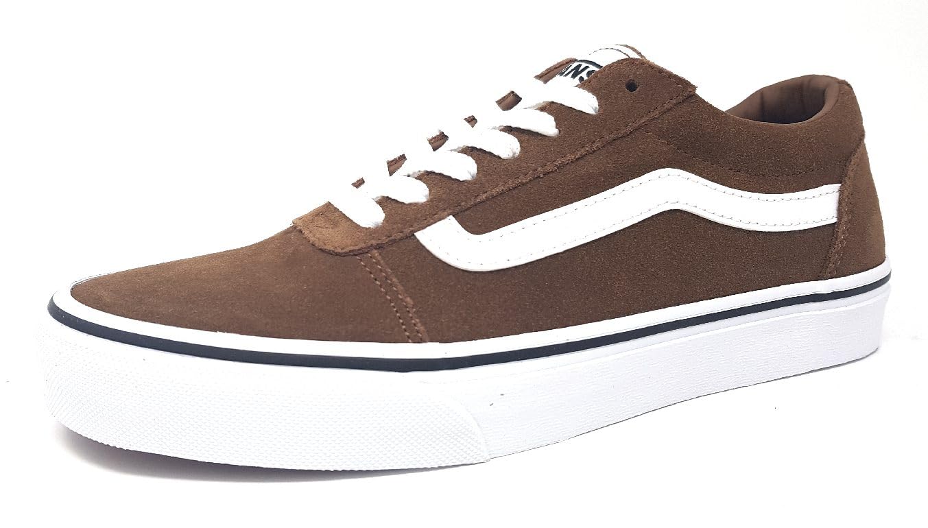 Vans Herren Ward Sneaker, Suede Dachshund 45 EU