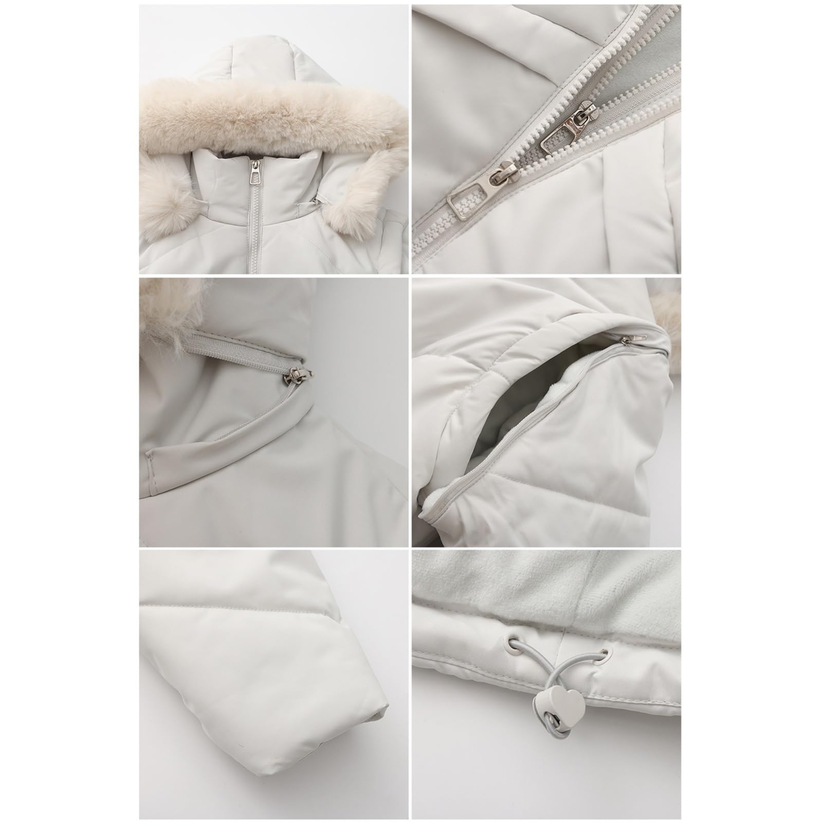 Abrigo Corto De Plumas para Mujer, Chaqueta Acolchada Ligera, Parka Con Forro Polar, Chaleco Sin Mangas