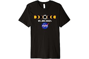 NASA Apparel Solar Eclipse 2024 Shirt