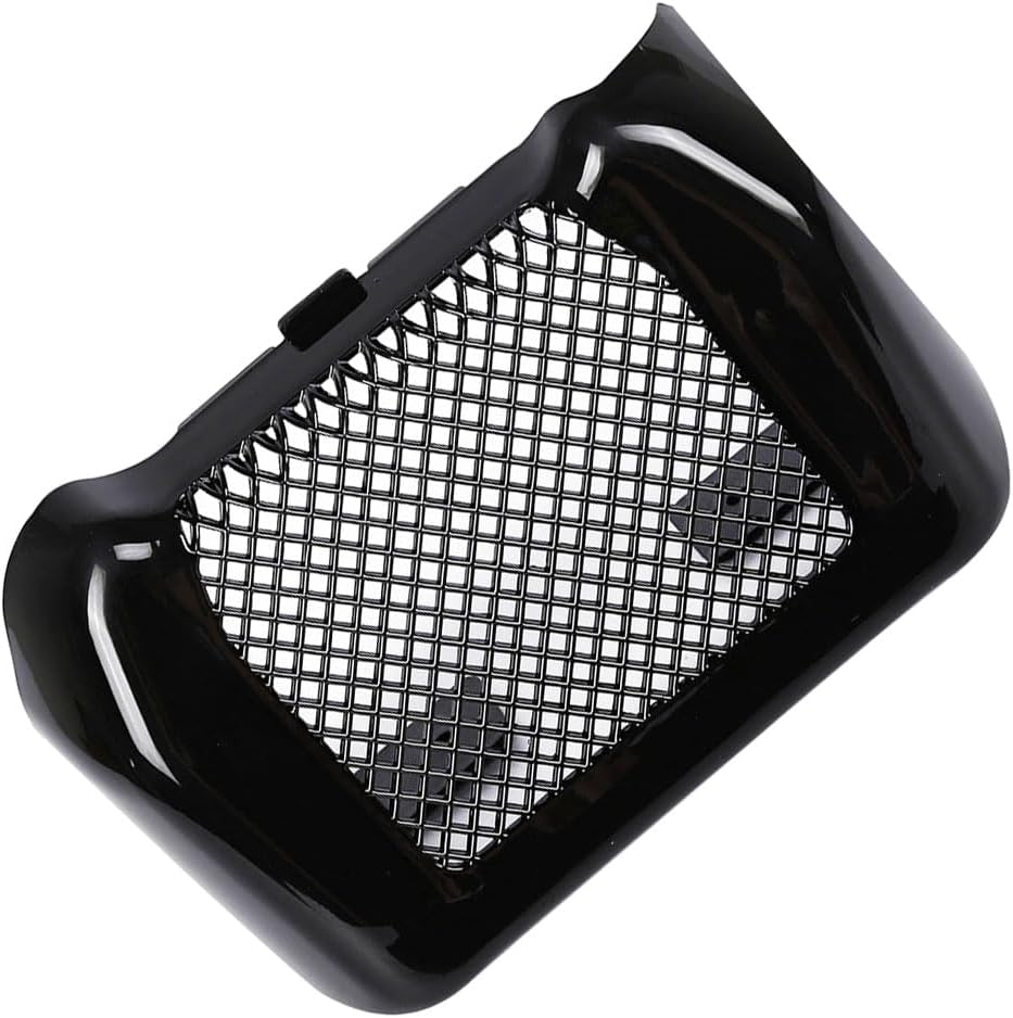 Motorcycle Oil Cooler Cover Kit, Compatible with Harley FLTRX‌/FLHX‌/FLHTCU‌/FLHR/FLHRC/FLHXS/FLTRXS 2017+, Replacement Engine Oil Cooler Cover, Silver
