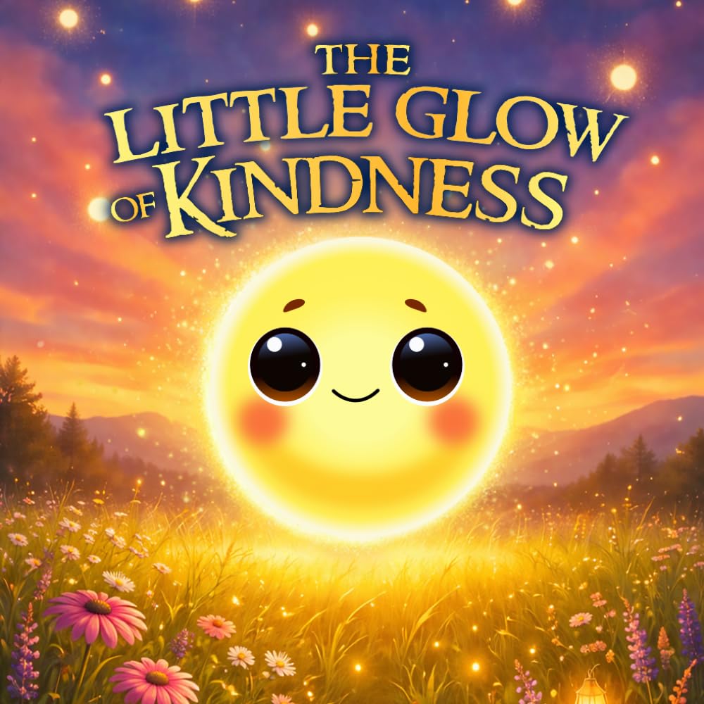 The Little Glow of Kindness: A Heartwarming Story About Kindness, Sharing, and Friendship